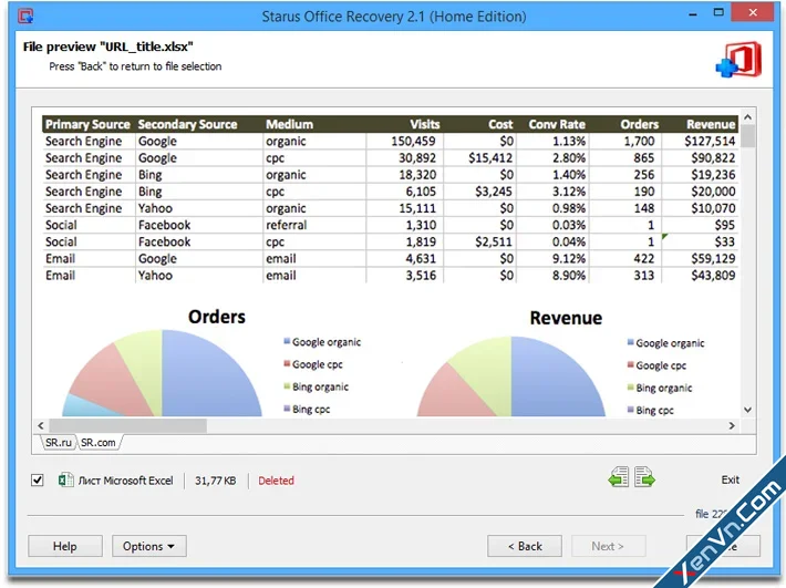 Starus Office Recovery - Microsoft Office Documents Recovery Software-1.webp