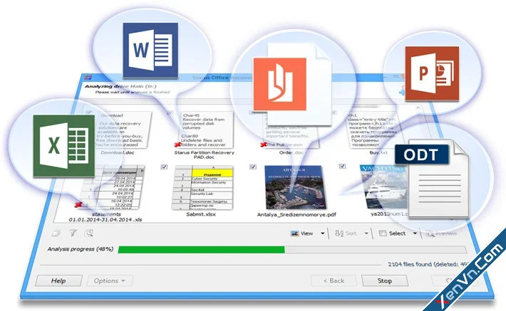 Starus Office Recovery - Microsoft Office Documents Recovery Software-2.webp