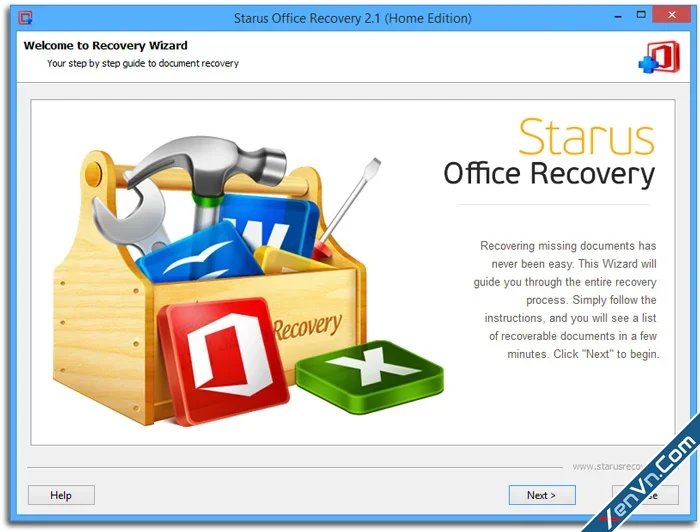 Starus Office Recovery - Microsoft Office Documents Recovery Software.webp