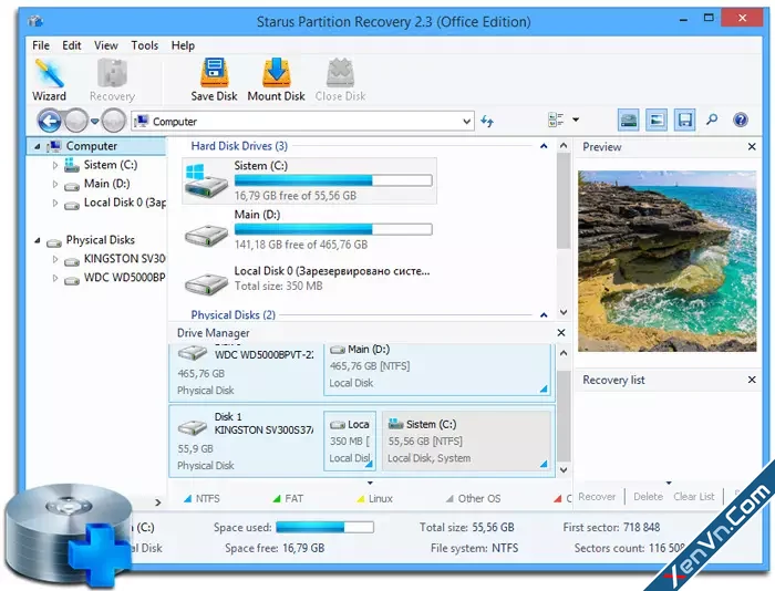 Starus Partition Recovery Unlimited - Data Recovery Software.webp