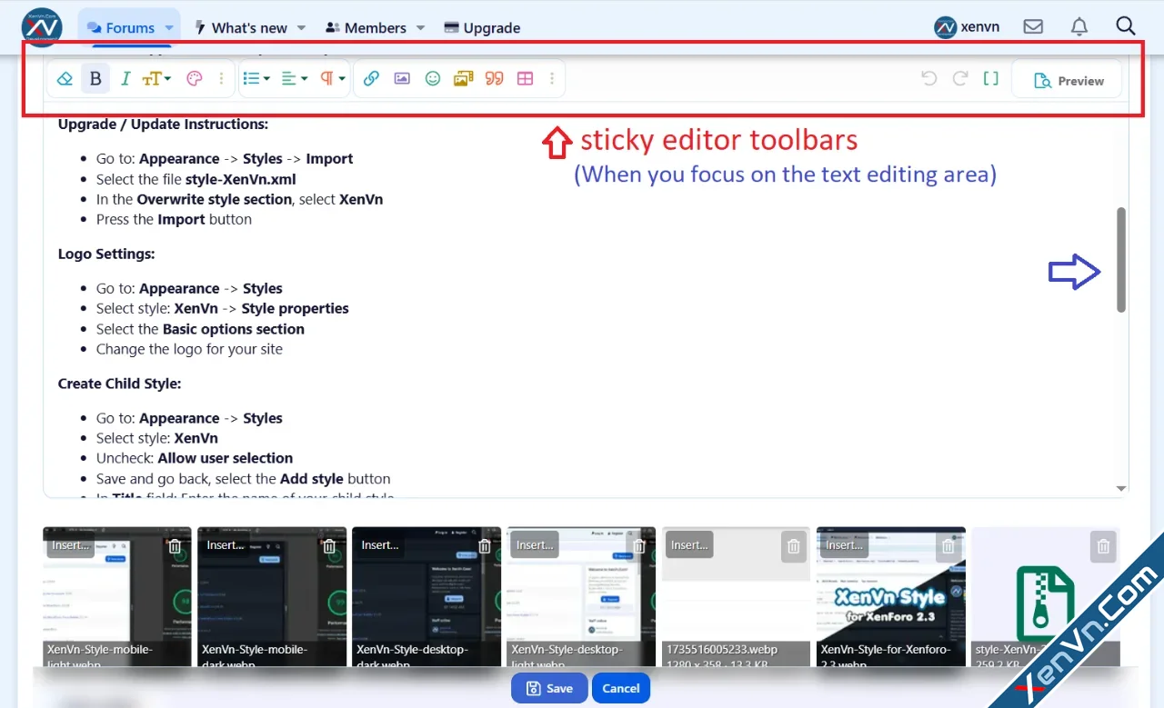 sticky editor toolbars.webp