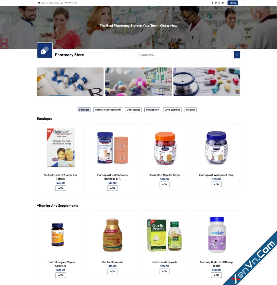 StoreMart SaaS - Online Product Selling SaaS Business Website Builder-3.webp