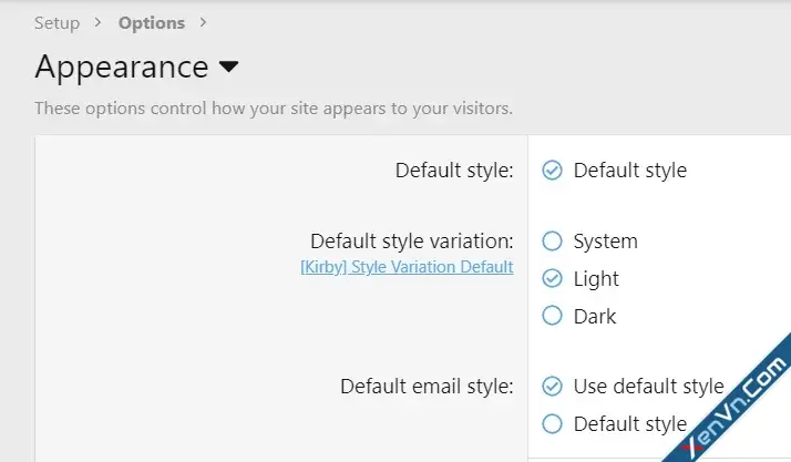 Style Variation Default - Xenforo 2.webp
