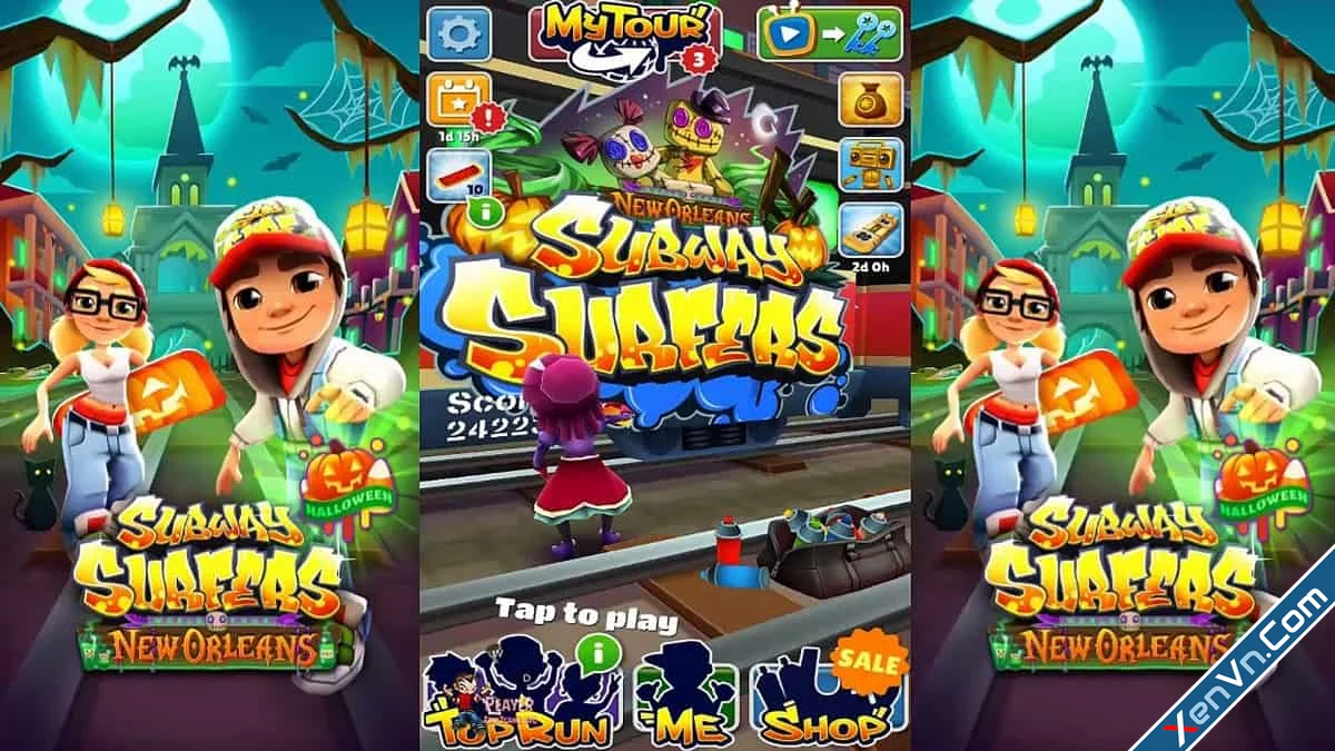 Subway Surfers for Android - Mod.webp