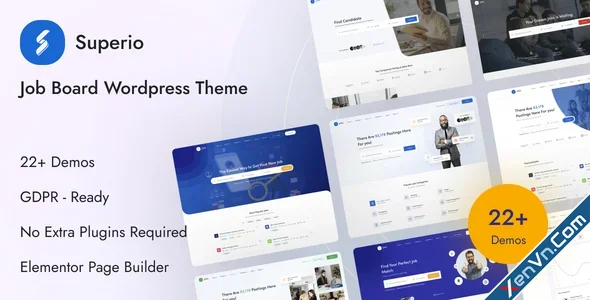 Superio - Job Board WordPress Theme.webp