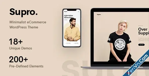 Supro - Minimalist AJAX WooCommerce WordPress Theme.webp