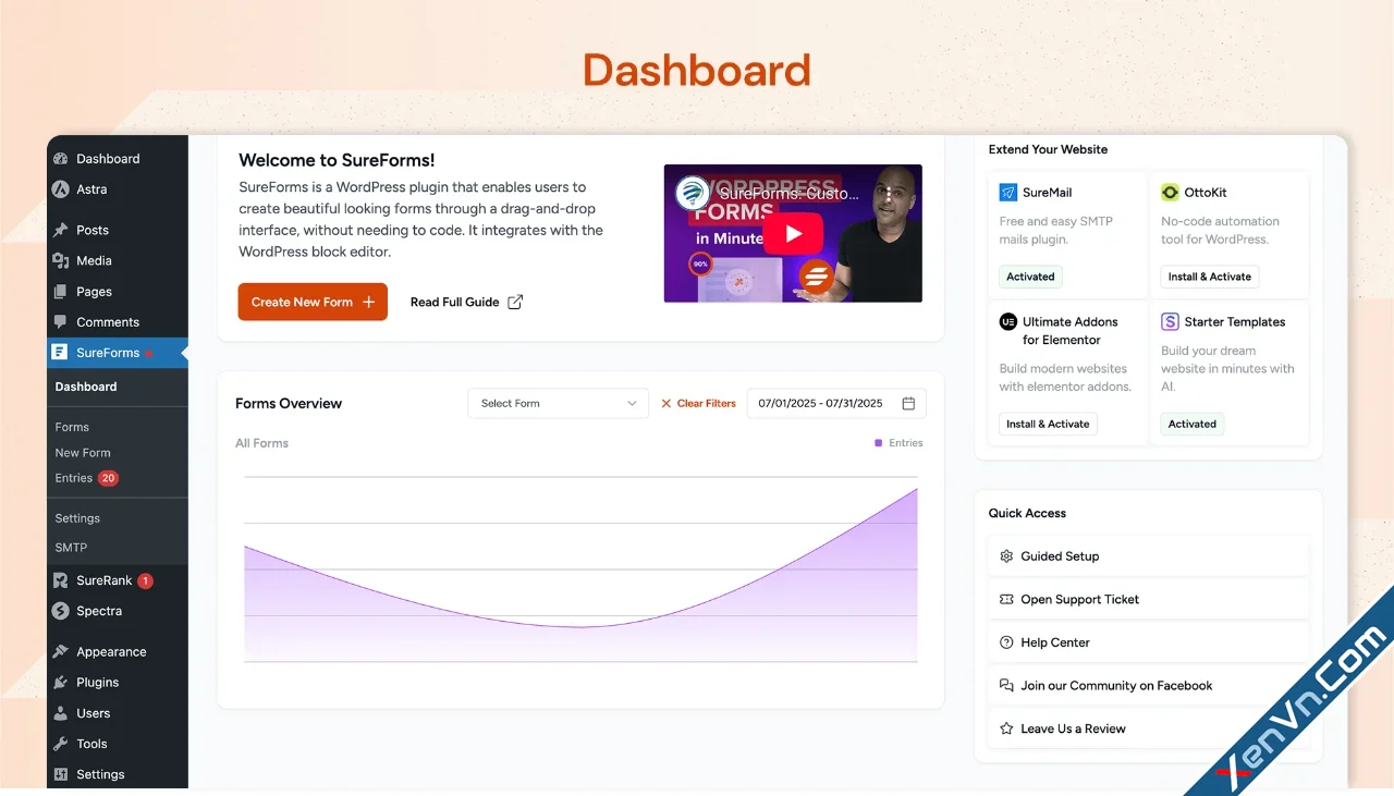 SureForms Pro - Contact Form, Custom Form Builder, Calculator & More-1.webp