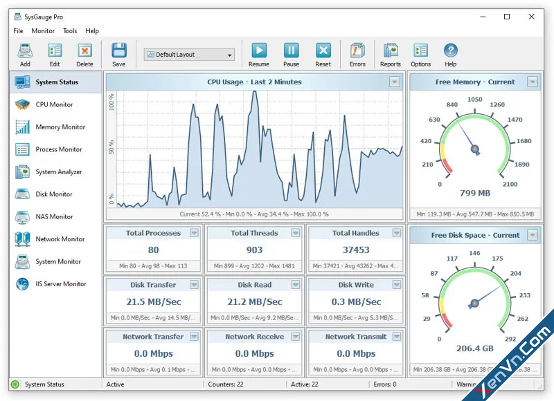 SysGauge Pro - System Monitor.webp