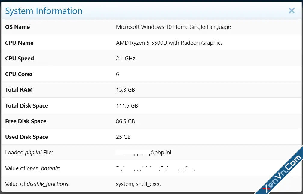 System Information Viewer Utility (OS, CPU, RAM, Disk Space) for Xenforo-1.webp