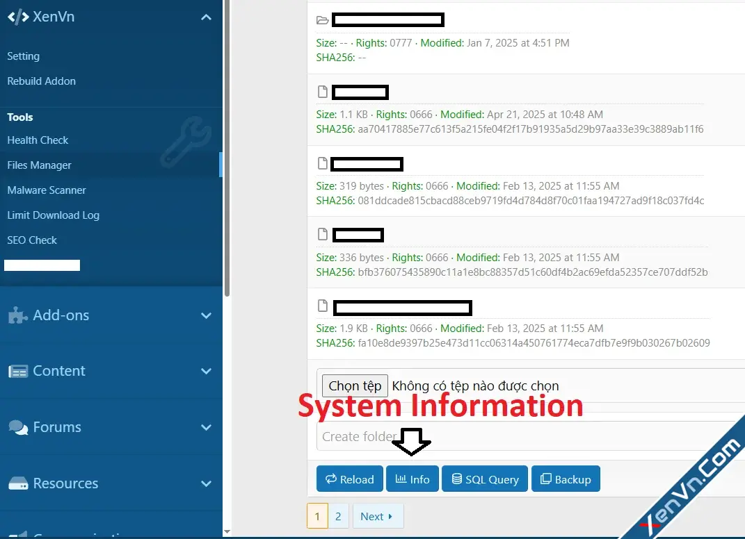 System Information Viewer Utility (OS, CPU, RAM, Disk Space) for Xenforo.webp