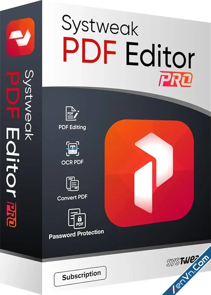 Systweak PDF Editor Pro - Offline PDF Editor for Windows.webp