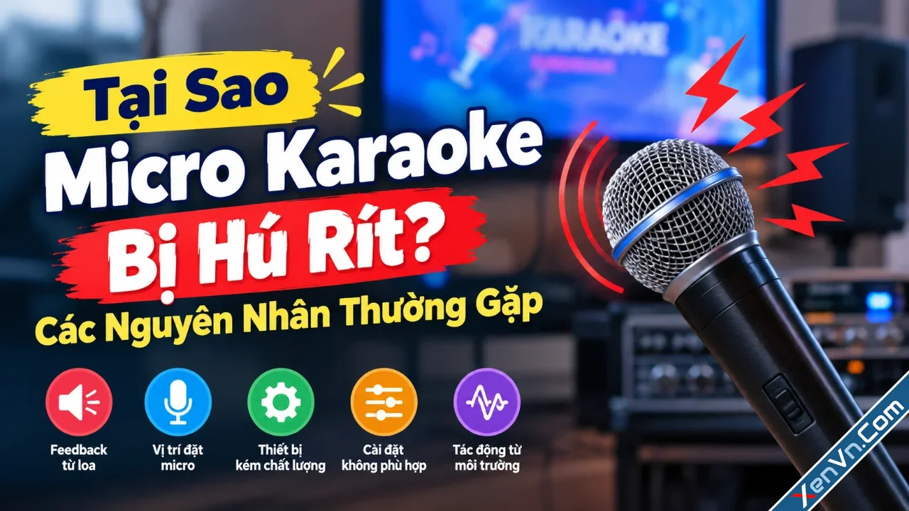 Tai Sao Micro Karaoke Bi Hu Rit.webp