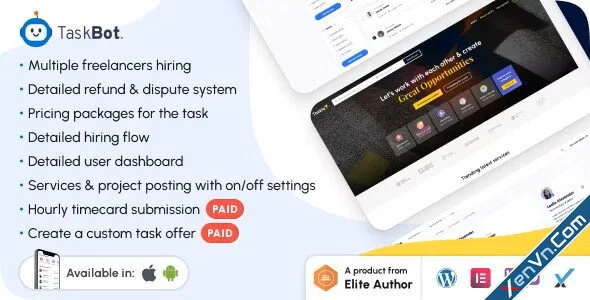 Taskbot - A Freelancer Marketplace WordPress Plugin.webp