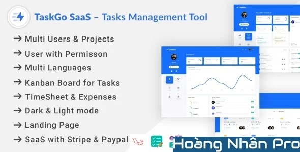 TaskGo SaaS – Tasks Management Tool.webp