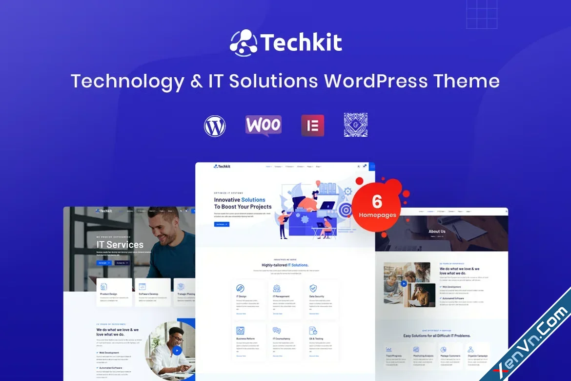 Techkit - Technology & IT Solutions WordPress Theme.webp