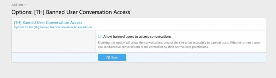[TH] Banned User Conversation Access  - Xenforo 2.webp