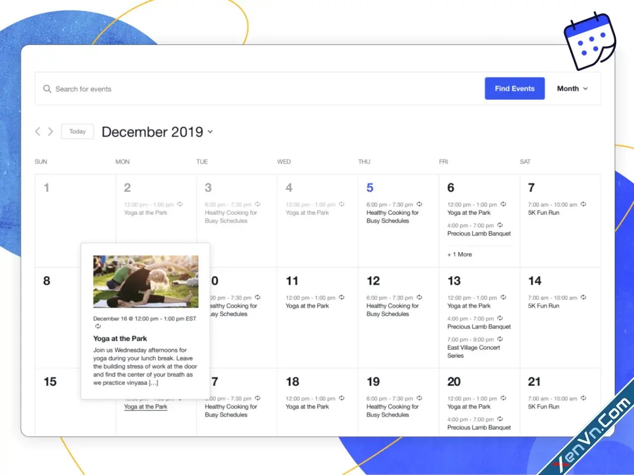 The Events Calendar - Calendar and tickets for WordPress-1.webp