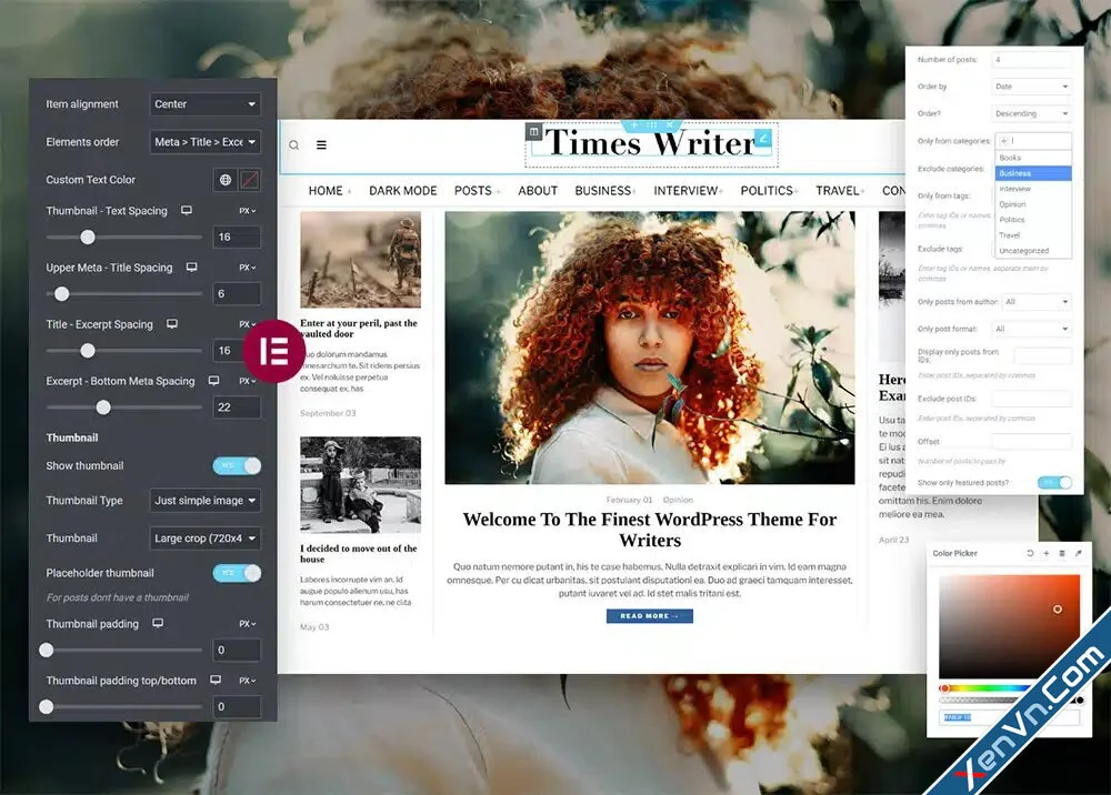 The Fox - Modern Magazine WordPress Theme-1.webp