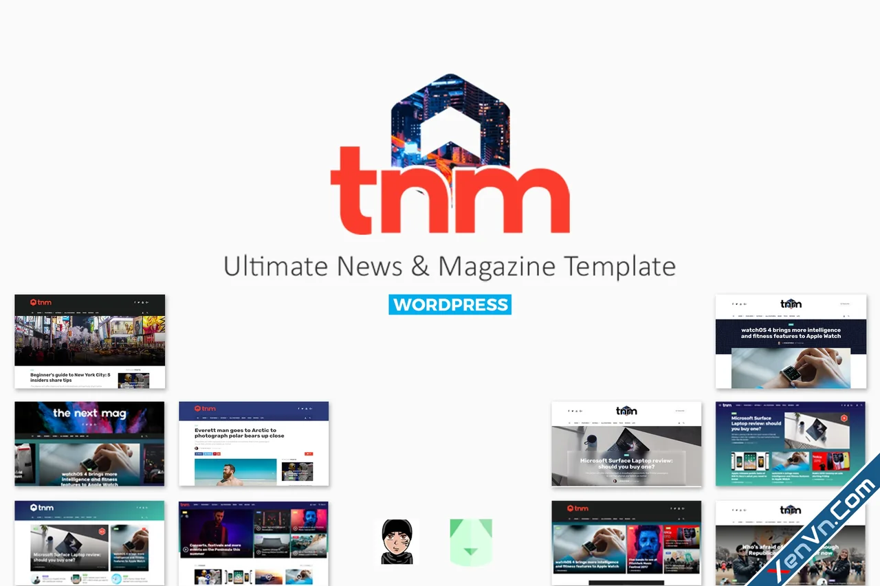The Next Mag - WP Themes ft. news magazine & blogger.webp
