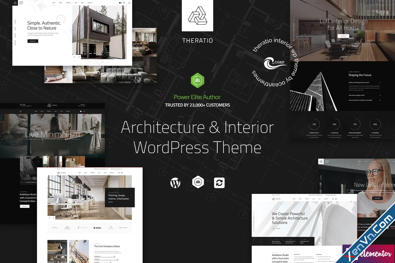 Theratio - Architecture & Interior Design WP Theme.webp