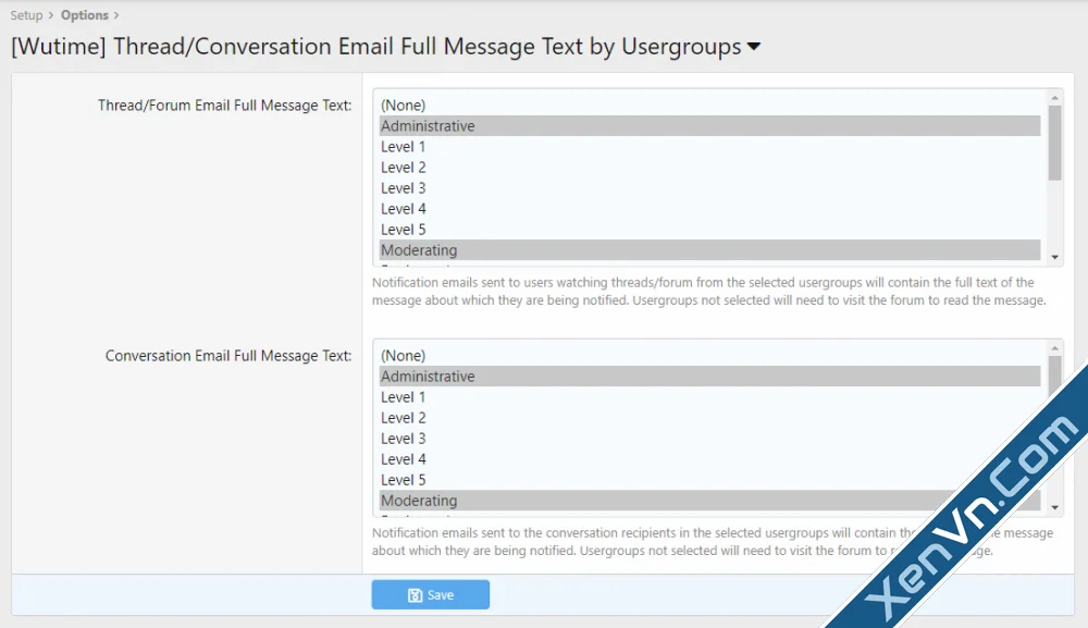 Thread Conversation Email Full Message Text by Usergroups xenforo 2.webp