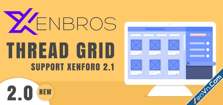 Thread Grid by Xenbros - Xenforo 2.webp