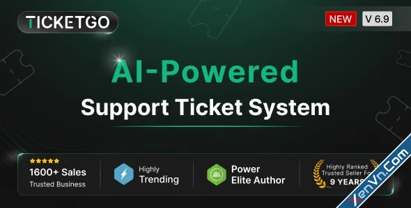 TicketGo - Support Ticket System.webp
