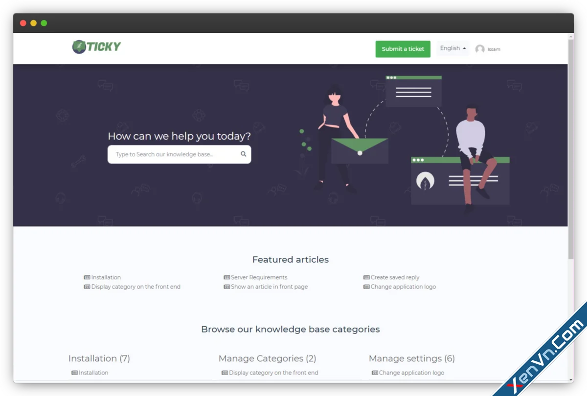 Ticky Helpdesk - Support Ticketing System & Knowledge base-1.webp