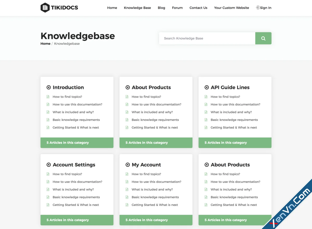 Tikidocs - Knowledgebase & Support Forum WordPress-1.webp