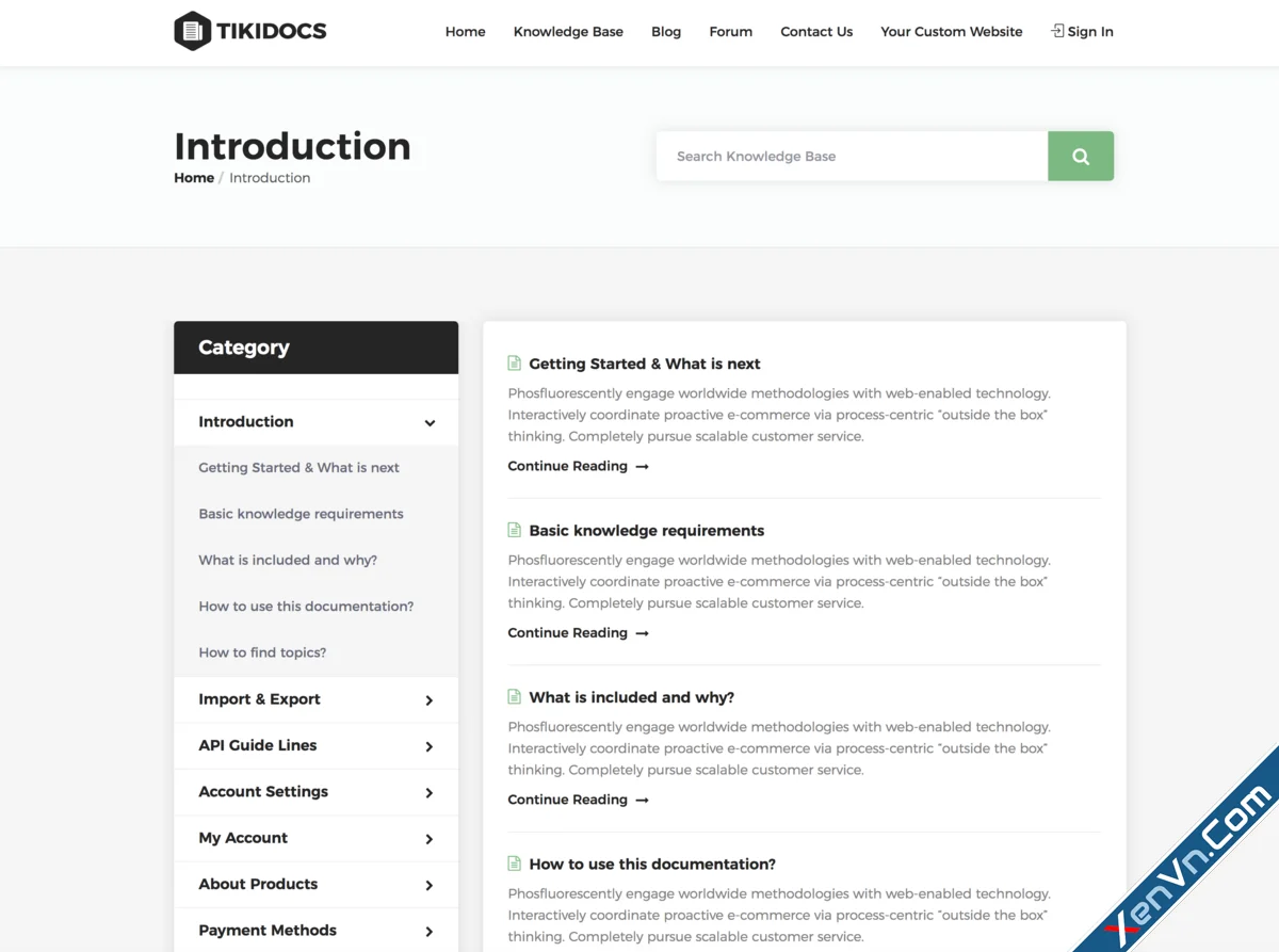 Tikidocs - Knowledgebase & Support Forum WordPress-3.webp