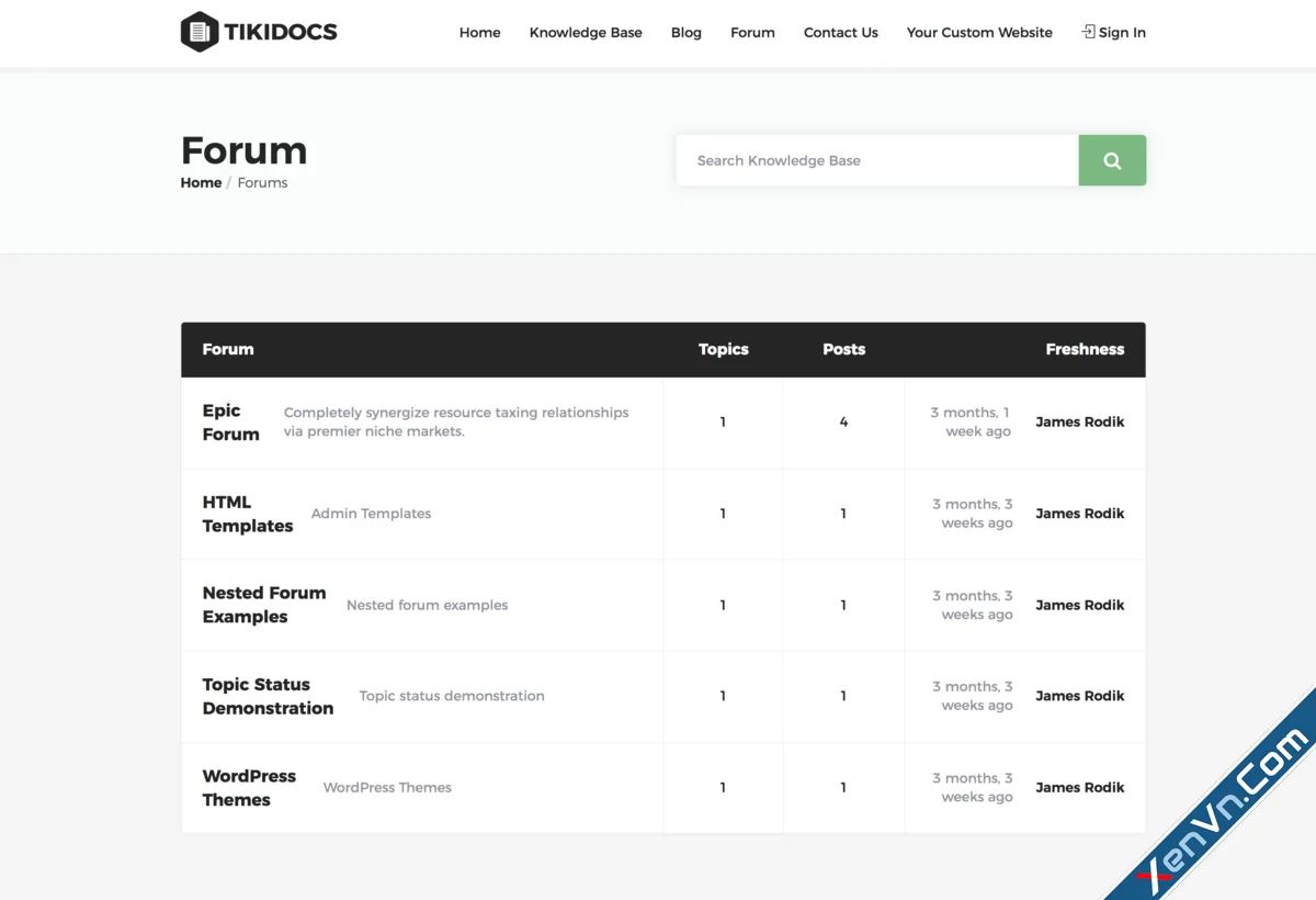 Tikidocs - Knowledgebase & Support Forum WordPress-4.webp