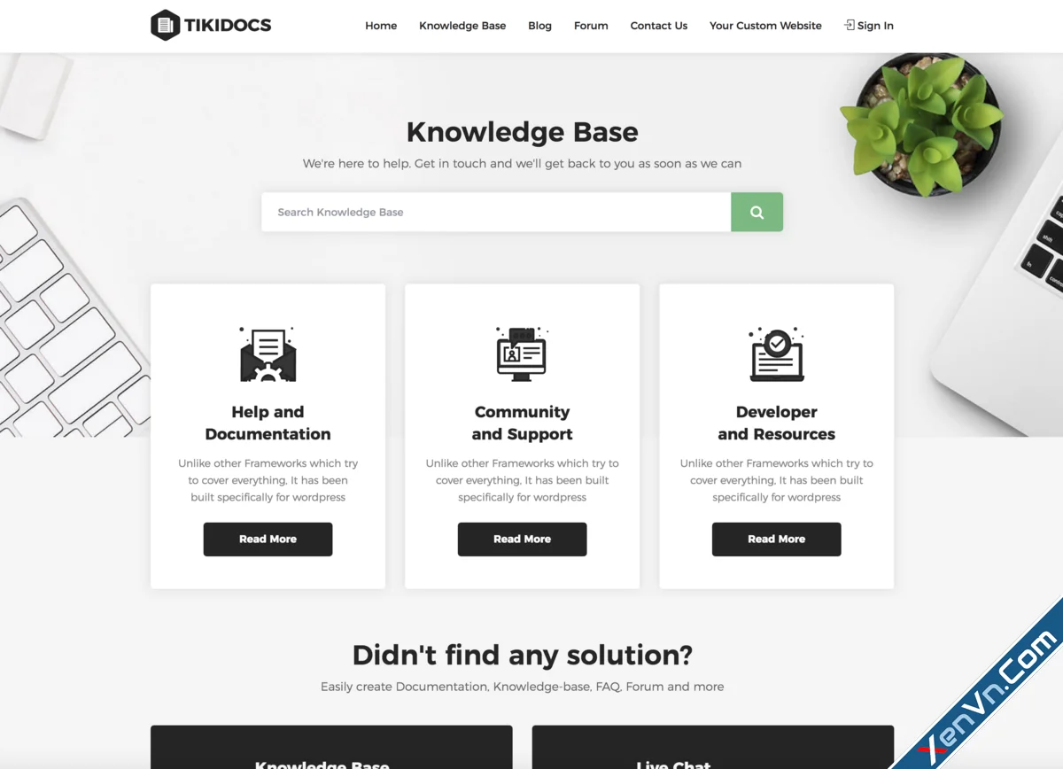 Tikidocs - Knowledgebase & Support Forum WordPress.webp