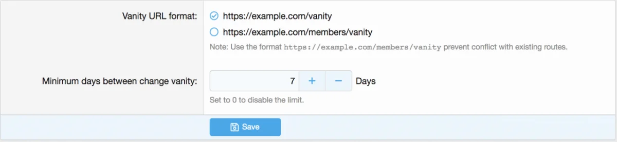 [tl] Profile Vanity URL - Change link to the XenForo 2 profile.webp