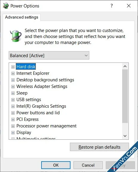 Tối ưu hiệu suất PC với Power Option trên Windows 10-11-1.jpg
