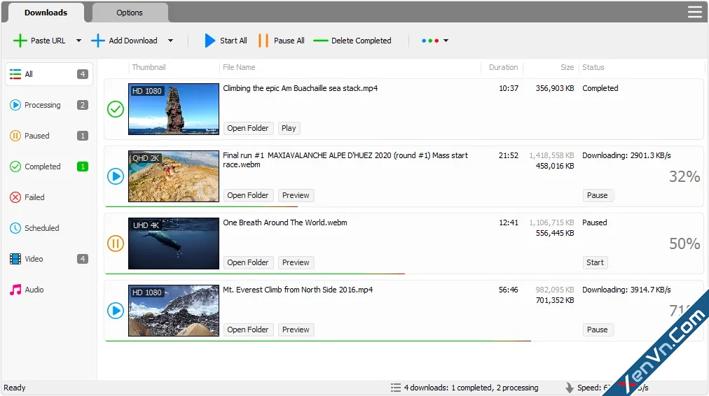 Tomabo MP4 Downloader Pro - Download and convert videos from video sites up.webp