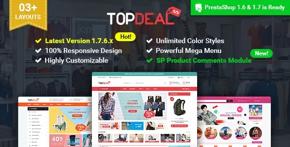 TopDeal - Multipurpose Responsive PrestaShop 1.6 & 1.7 Theme.webp