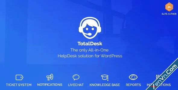 TotalDesk - Helpdesk, Live Chat, Knowledge Base & Ticket System.webp