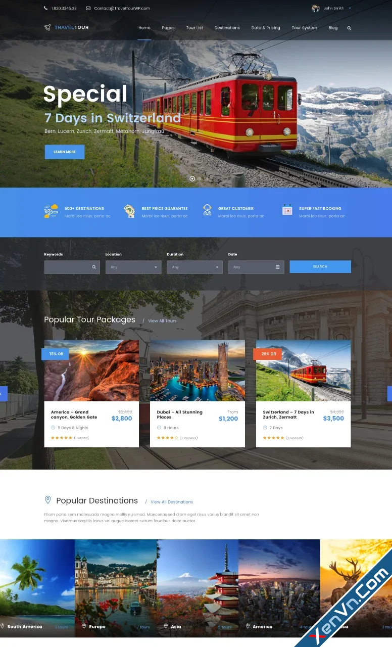 Travel Tour - Travel Booking WordPress-1.webp