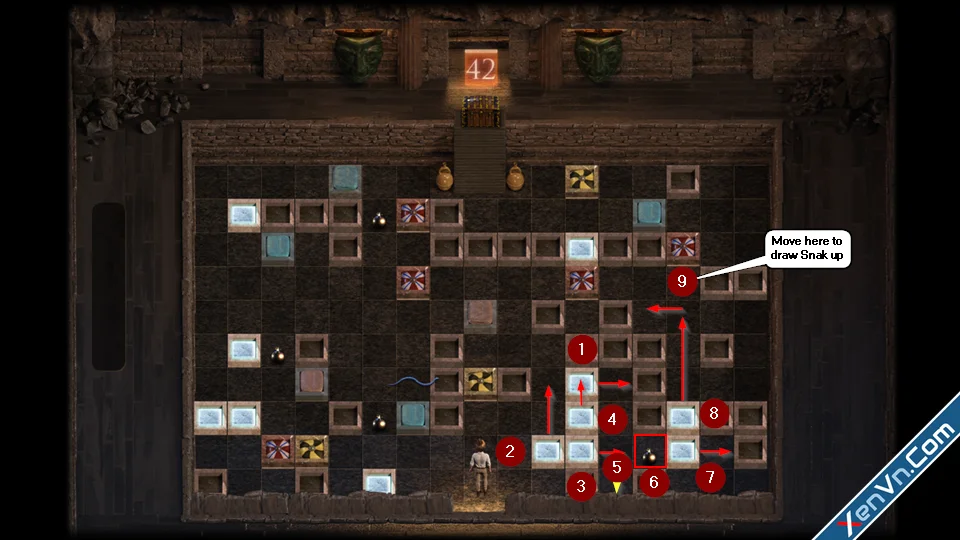 Treasure of Nadia Online - Ancient Temple - Puzzles 41 - 49-3.png