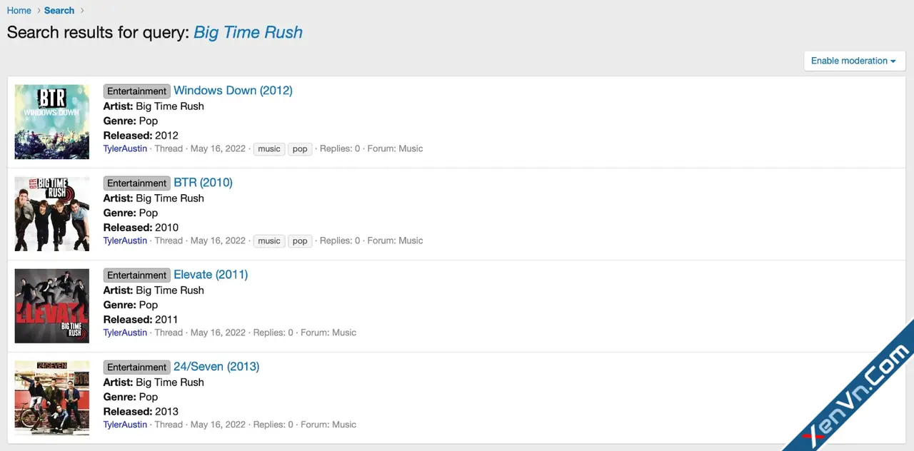 [TylerAustin] Music Thread Starter - Display Music Poster In Search Results - XF2.webp