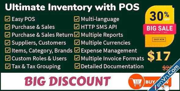 Ultimate Inventory with POS - PHP Script.webp