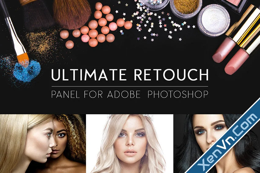 Как установить retouch panel в photoshop cc 2018