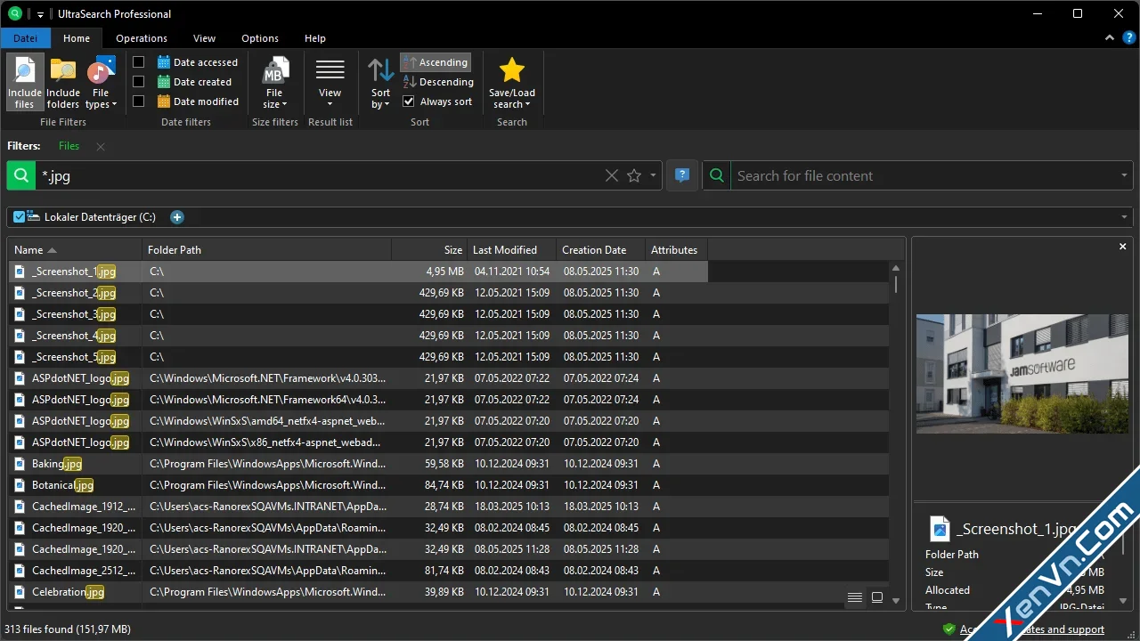 UltraSearch Professional - File Search Tool-1.webp