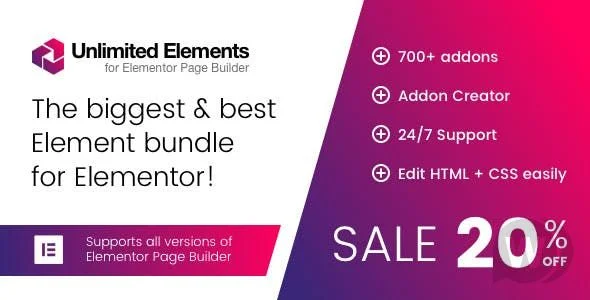 Unlimited Elements for Elementor Page Builder.webp