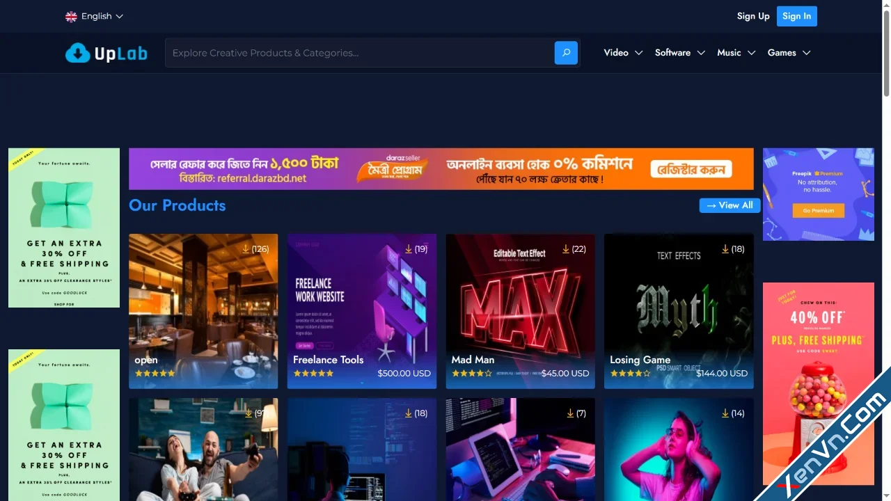 UpLab - Digital Content Download Portal-1.webp