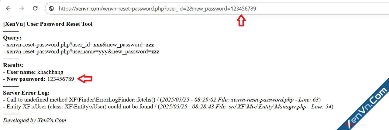 User Password Reset Tool For Xenforo 2.webp