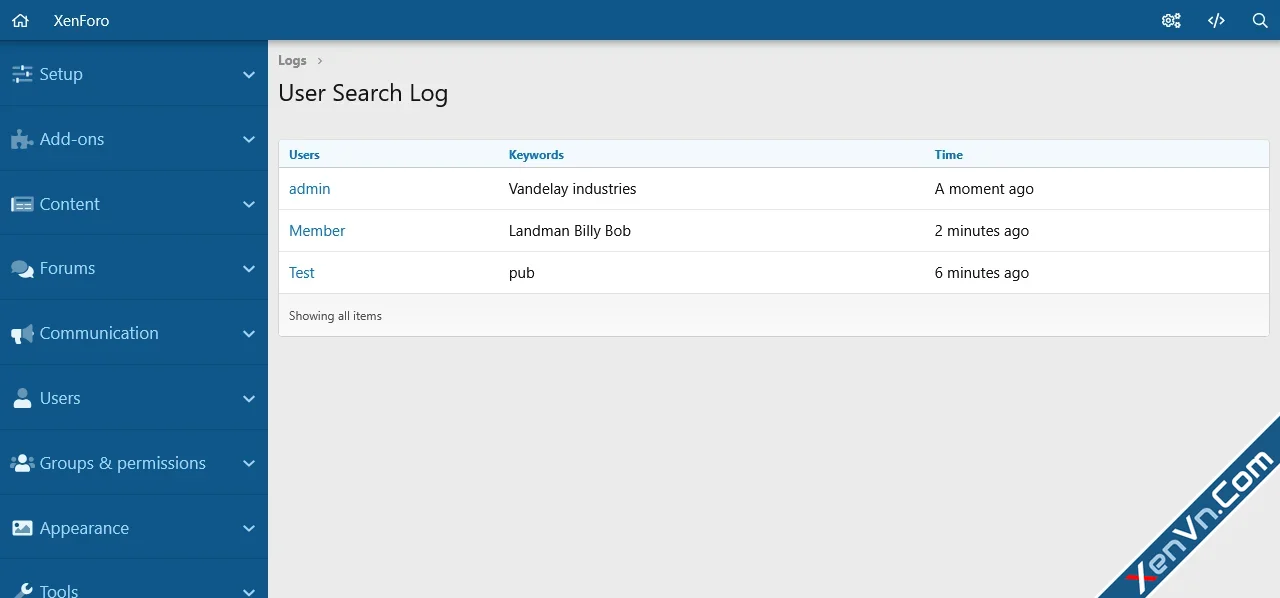 User Search log - Xenforo 2.webp