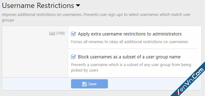 Username Restrictions - Xenforo 2.webp