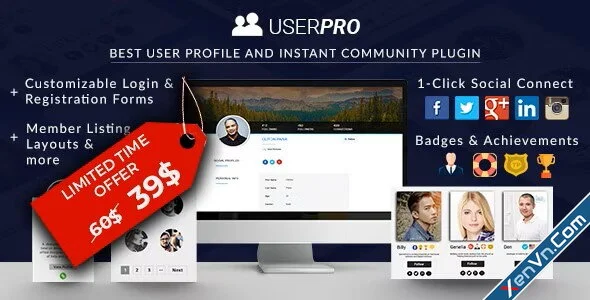 UserPro - Community and User Profile WordPress Plugin.webp