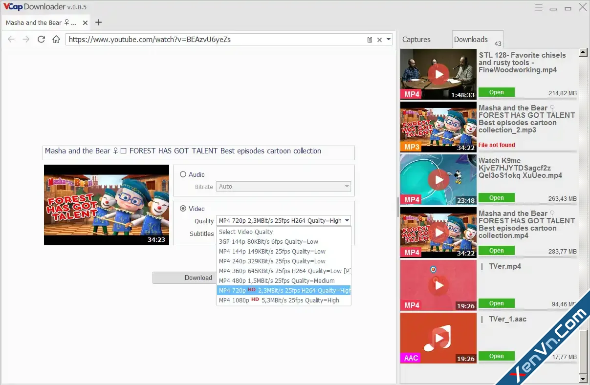 VCap Downloader Pro - Online Video Downloader for Windows.webp
